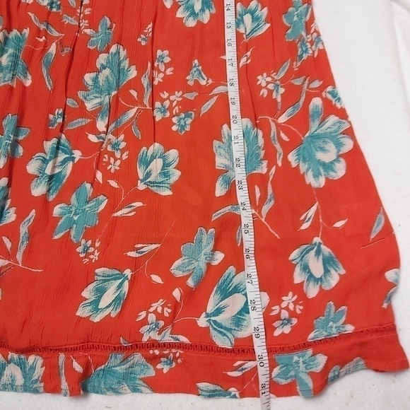 Patrons Of Peace Boho Floral Butterfly Sleeves Dress - Picture 7 of 8